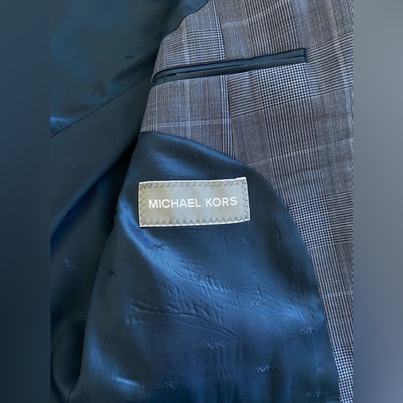 Michael Kors Men Prince of Wales Check Design - Picture 4 of 15